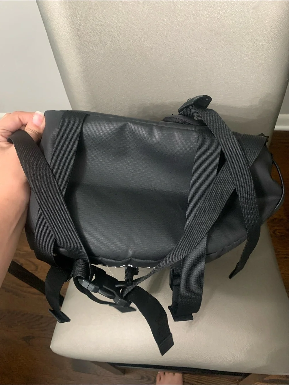 The North Face Black Borealis Backpack